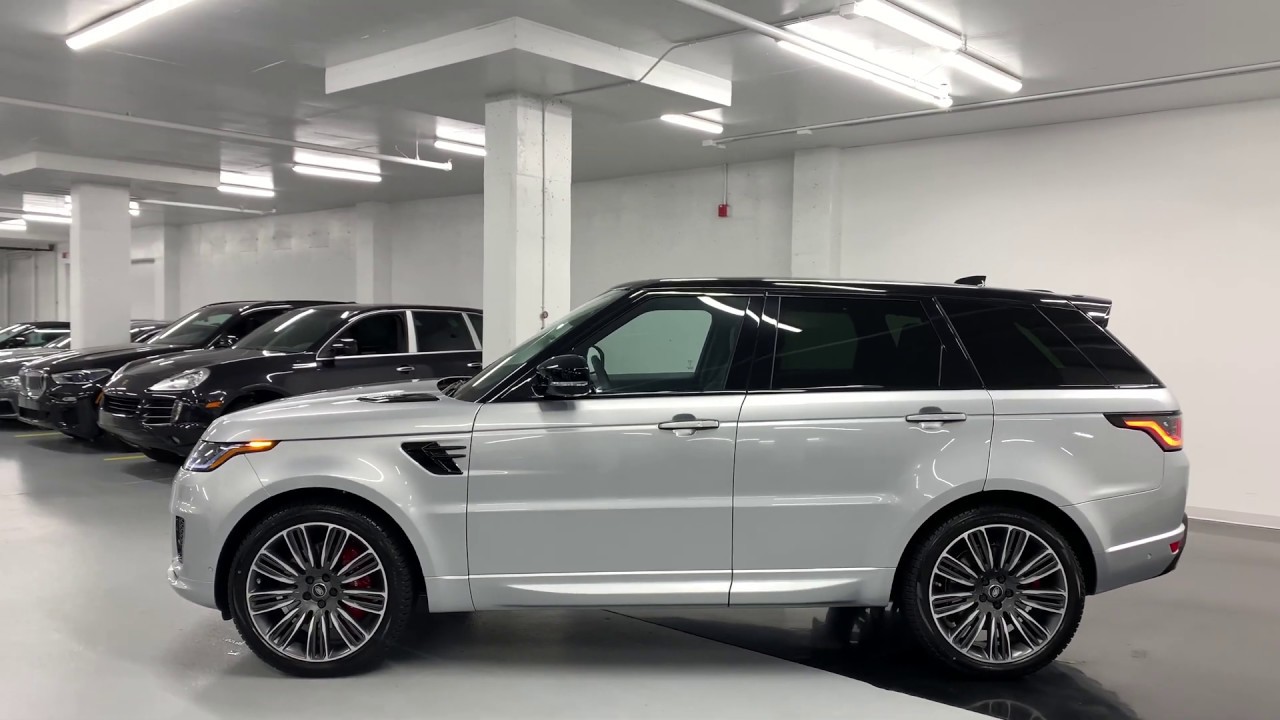 Land Rover range Rover Sport 2020