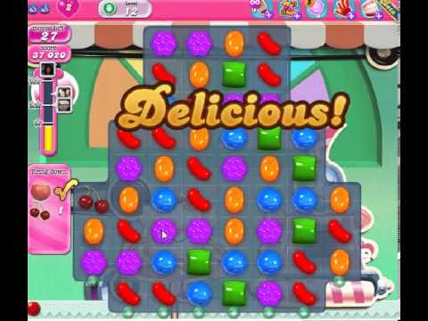 How to beat Candy Crush Saga Level 12 - 3 Stars - No Boosters - 123