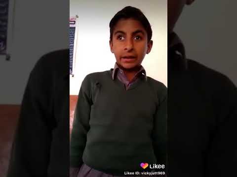 Punjabi funny poet