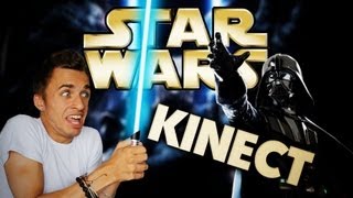 JE SUIS UN JEDI ! - Star Wars Kinect