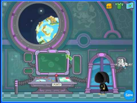 Poptropica Astro Knights Walkthrough Part 2 - YouTube