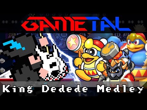 Download D3: Tribute to the King (King/Masked/Buff Dedede) (Kirby Super Star / Ultra / Star Allies) - GaMetal