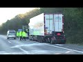 tödlicher Unfall auf der A43