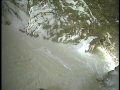 Grand Ferrand 2758m, voie du Chourum Olympique 5.2 E4 splitboard