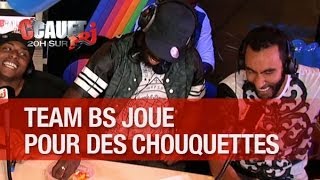 La team BS joue à qui veut gagner des Chouquettes - C'Cauet sur NRJ