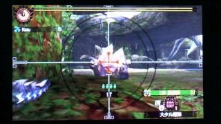 【MH4】ギルクエ Lv.100　ラージャン　1'16"10