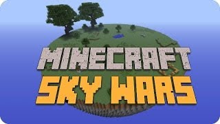 Minecraft - Sky Wars ¡La de las Escaleras! xD