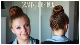 KOK Z WARKOCZEM ♡ BRAID IT UP BUN z TheCrypticLily