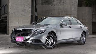 [CARVIDEO 汽車視界]國內新車試駕— Mercedes-Benz S400 Hybrid