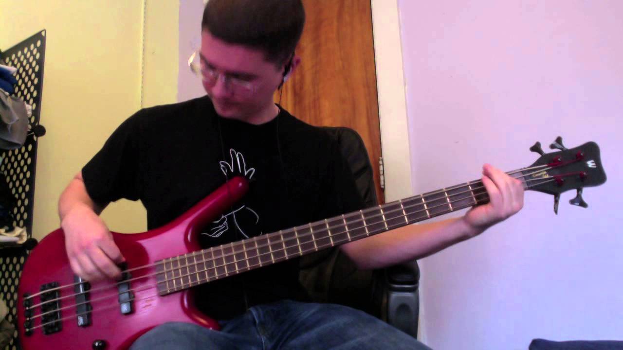 Maximum the Hormone - Buiikikaesu (bass cover) - YouTube