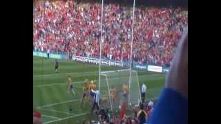 Anthony Nash goal from the All-Ireland Hurling Final replay 2013