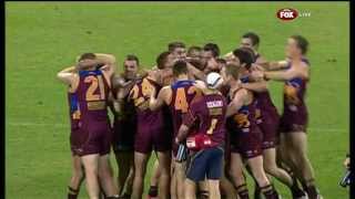 The last two minutes - Lions v Cats 2013 - AFL