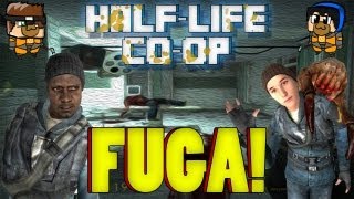 HALF-LIFE 2 CO-OP - A Fuga! #13