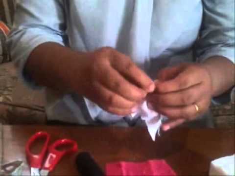 Cara Membuat Bros dari Kain Perca - YouTube
