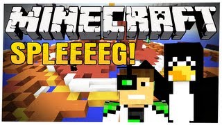 Minecraft: CZY BĘDZIE REVANŻ? Splegg /w iDELTI #1