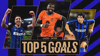 THURAM CON IL REGALO DI NATALE E... 🎁🖤💙??? | INTER HISTORY | TOP 5 GOALS vs LAZ⚽O ?