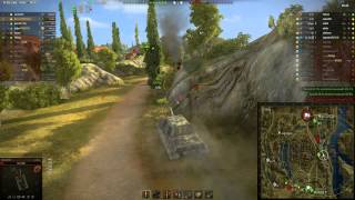 World of Tanks - Zusatzgefecht #030 [deutsch][HD] Einzelgefecht mit dem Jagdtiger !