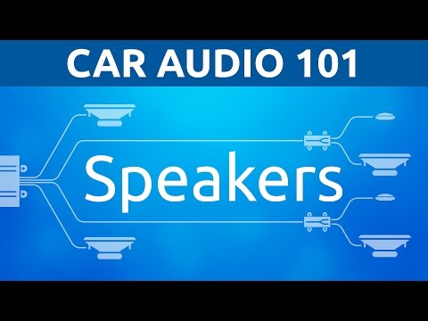 Car Audio 101: Car Speakers