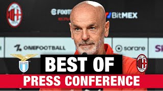 Lazio v AC Milan | Best of Press Conference