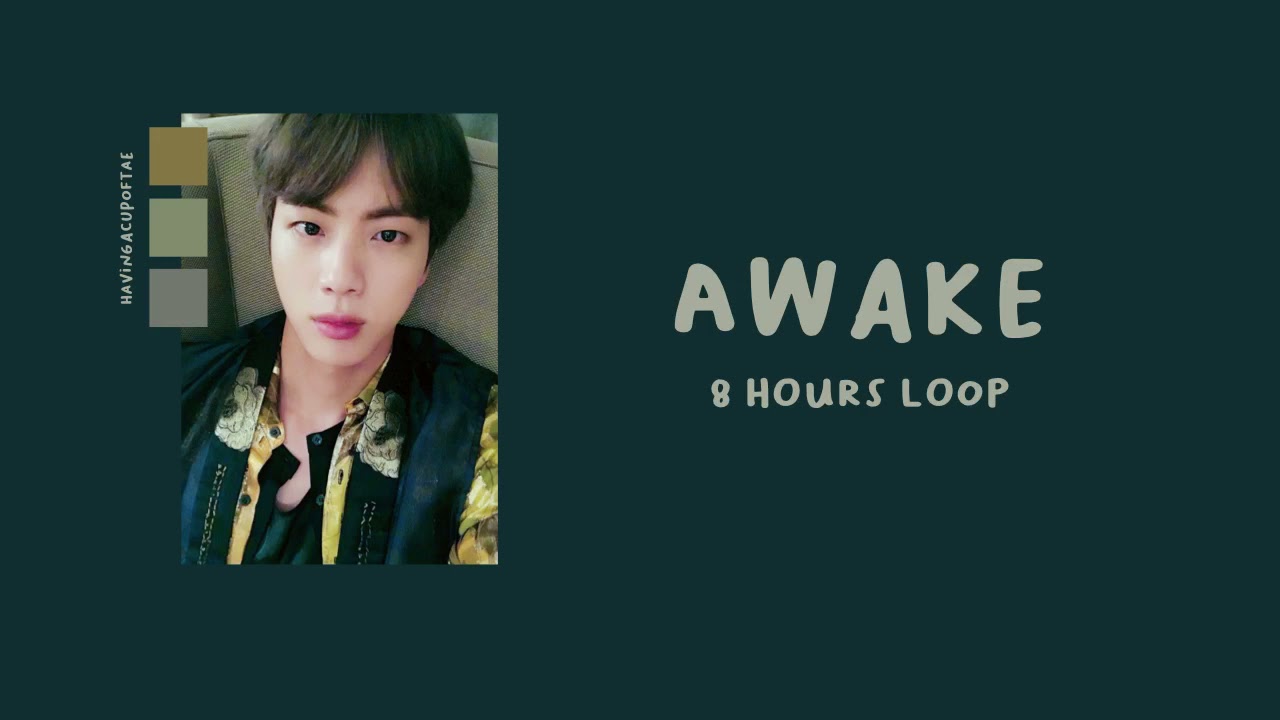 BTS (방탄소년단) Jin - Awake (Christmas Ver.) 