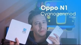 Oppo N1 Cyanogenmod la videoprova di HDblog.it