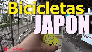 Usando el Estacionamiento de Bicicletas en JAPON [By todoJapanese]