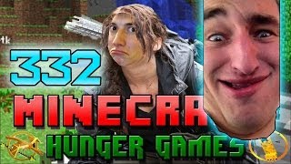 Minecraft: Hunger Games w/Mitch! Game 332 - JEROME?!