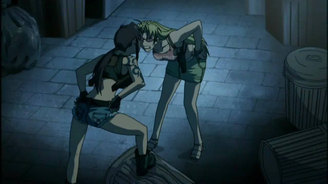 Black Lagoon Favorite Revy Scenes Season 2 - YouTube