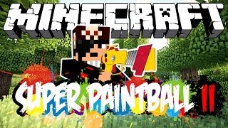 Super Paintball II - Minecraft (Minijogo)