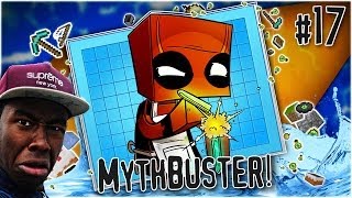 Minecraft MythBuster - WODNISTY ODCINEK! (ODCINEK 17)