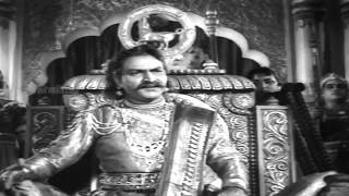 Bandipotu  Relangi  NTR in Palace Comedy Scene  NTR, Krishna Kumari