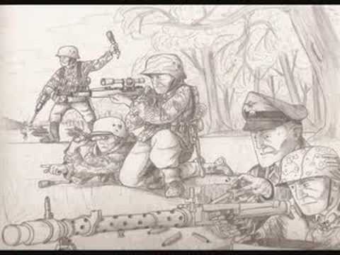 WWII Drawings - YouTube