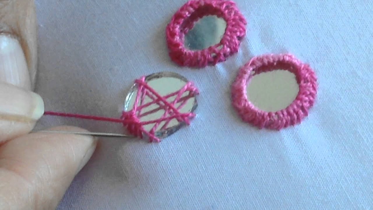 How To Attach Mirror Lace at Timothy Miyashiro blog