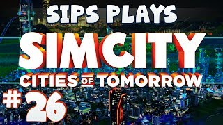 Simcity - Cities of Tomorrow (Full Walkthrough) - Part 26 - Connecting Things