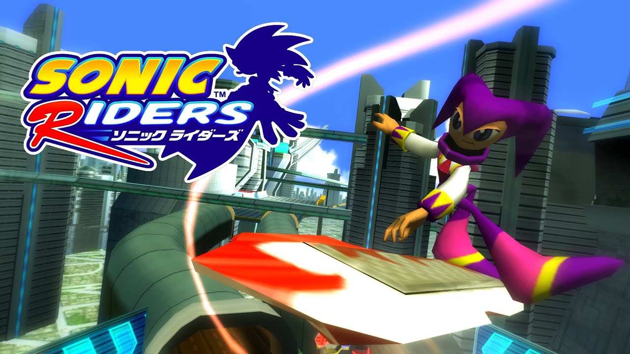 YOUTUBE SONIC RIDERS MUSIC VIDEO youtube sonic riders music video: