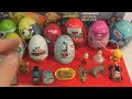 20 Surprise Eggs 7 Kinder Surprise Disney Pixar Cars 2 Thomas Spongebob
