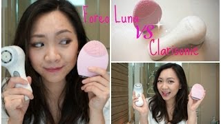 Foreo Luna VS Clarisonic Mia 2 洗面機大比拼