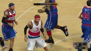 NBA 2K13 My Team - Allen Iverson Drops Jordan in Debut!