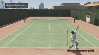 GTA V | Playing Some Tennis