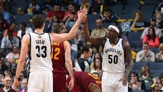 Marc Gasol Hits the Buzzer Beater from Beyond Halfcourt!