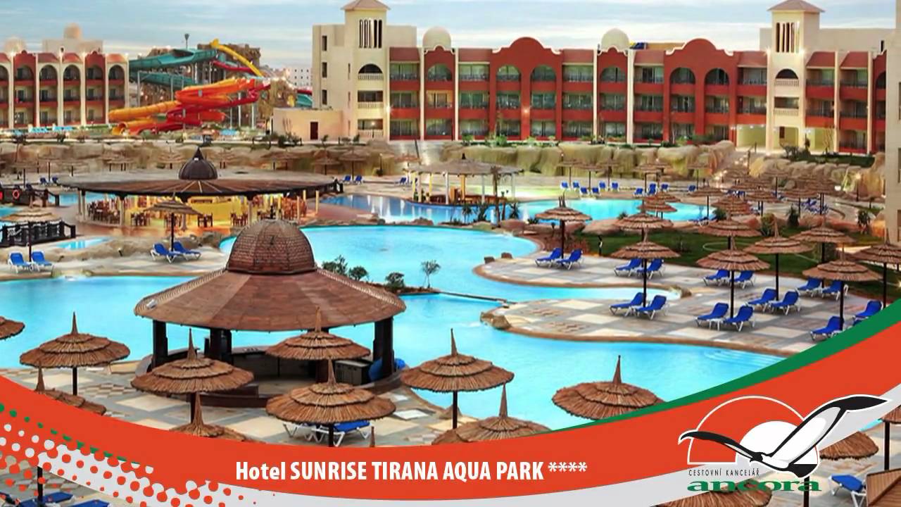 egypt hotel sunrise tirana aqua park