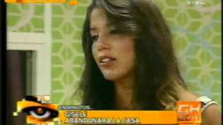 Las palabras de Gisele antes de su expulsión en Gran Hermano 2011