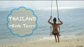 Follow me around: THAILAND | Tauchkurs, Strand, Outfits & Food | Backpacking Koh Tao | #wienerallee