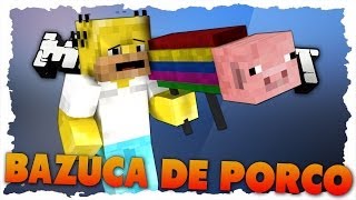 SpringCraft - BAZUCA DE PORCOS!! #EP.1