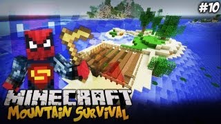 Minecraft Mountain Survival: NAWIEDZONA OWCA! [#10]