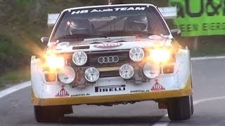 11° RallyLegend 2013 - Show & Pure Sound [HD]