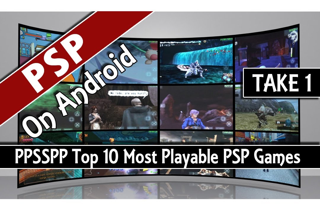 Best Games For Ppsspp On Android