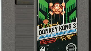 Classic Game Room - DONKEY KONG 3 review for NES
