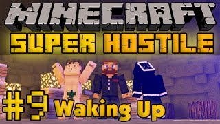 Прохождение карты Waking Up #9 - Minecraft Super Hostile 14