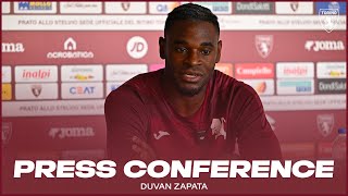 DUVAN ZAPATA | INCONTRO CON I MEDIA 🎙️?